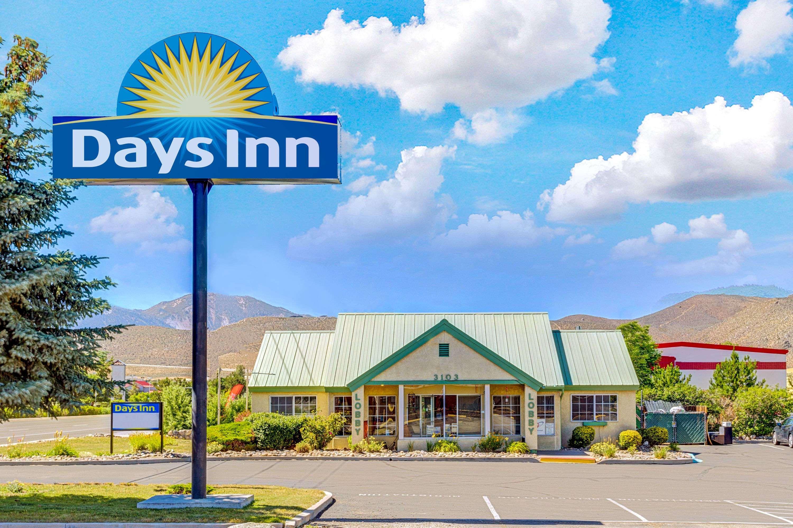 Days Inn By Wyndham Carson City Exterior photo